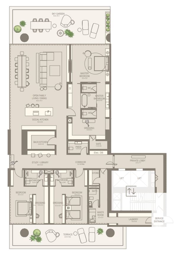 3 bedroom Villa