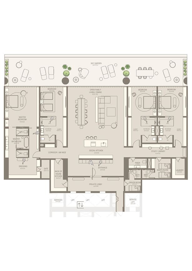 4 bedroom Villa
