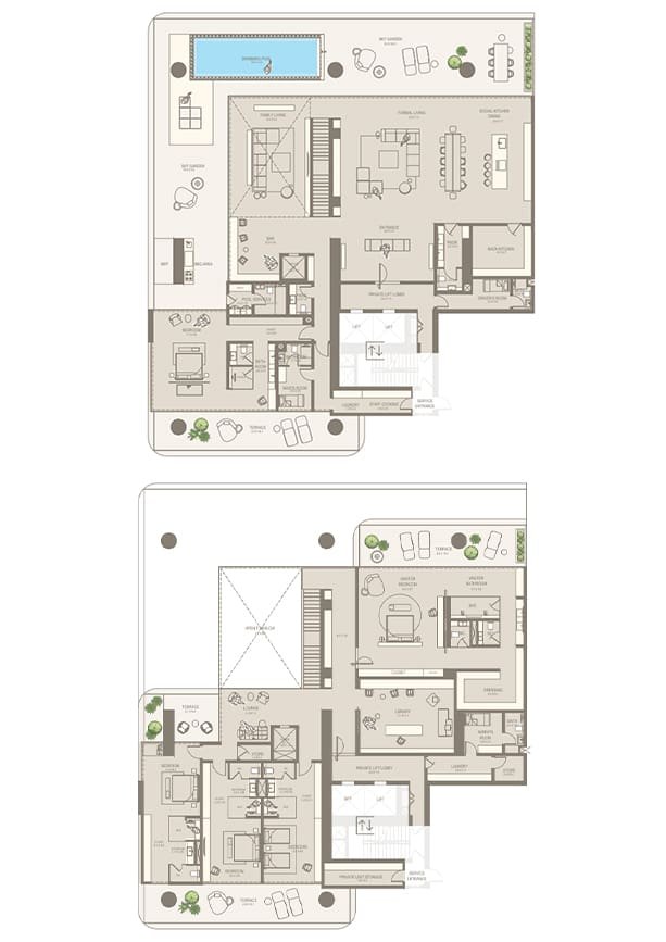 5 bedroom Duplex Villa